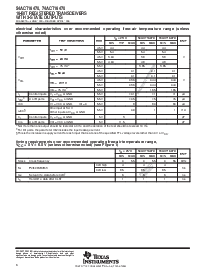 浏览型号74ACT16470的Datasheet PDF文件第6页
