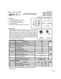 浏览型号IRFR2905的Datasheet PDF文件第1页