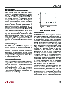 浏览型号LTC3703的Datasheet PDF文件第9页