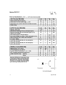 浏览型号PVY117的Datasheet PDF文件第2页