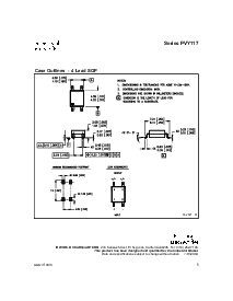 浏览型号PVY117的Datasheet PDF文件第5页