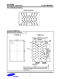 浏览型号K9F1G08U0A的Datasheet PDF文件第8页