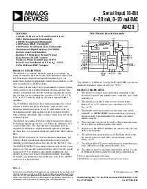 浏览型号AD420AR-32的Datasheet PDF文件第1页