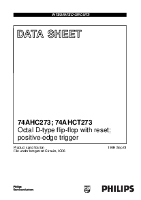 浏览型号74AHC273D的Datasheet PDF文件第1页