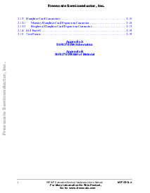 浏览型号DSP56F827EVMUM的Datasheet PDF文件第4页