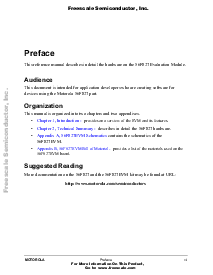 浏览型号DSP56F827EVMUM的Datasheet PDF文件第9页