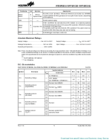 浏览型号HT49R30A-1的Datasheet PDF文件第5页