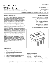 浏览型号PVG612S的Datasheet PDF文件第1页
