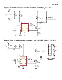 浏览型号HV9910的Datasheet PDF文件第8页