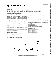 浏览型号LM3478的Datasheet PDF文件第1页