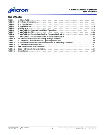浏览型号MT48H8M16LFB4-8 IT的Datasheet PDF文件第4页