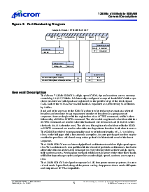 浏览型号MT48H8M16LFB4-8的Datasheet PDF文件第5页