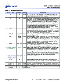浏览型号MT48H8M16LFB4-8的Datasheet PDF文件第7页