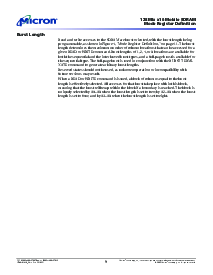 浏览型号MT48H8M16LFB4-8 IT的Datasheet PDF文件第9页