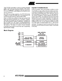 浏览型号AT27C020-12JI的Datasheet PDF文件第2页