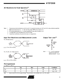 浏览型号AT27C020-12JI的Datasheet PDF文件第5页