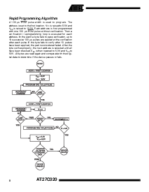 浏览型号AT27C020-12JI的Datasheet PDF文件第8页