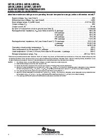 浏览型号LM339ADR的Datasheet PDF文件第4页