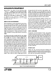 浏览型号LTC1419AIG的Datasheet PDF文件第13页