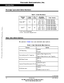 浏览型号MC68HC05P9AMDW的Datasheet PDF文件第12页