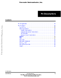 浏览型号MC68HC05P9AMDW的Datasheet PDF文件第13页