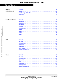 浏览型号MC68HC05P9AMDW的Datasheet PDF文件第6页