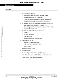 浏览型号MC68HC05P9AMDW的Datasheet PDF文件第10页