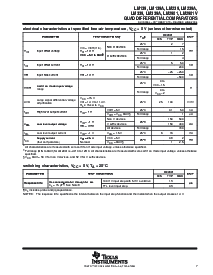 浏览型号LM339APWR的Datasheet PDF文件第7页
