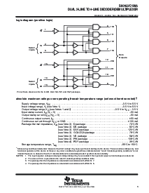 浏览型号SN74LVC139APW的Datasheet PDF文件第3页