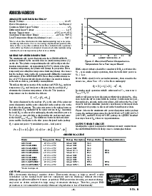 浏览型号AD8039ART-REEL7的Datasheet PDF文件第4页