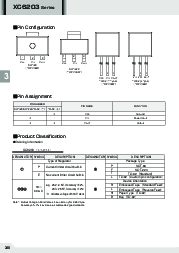 浏览型号XC6203P49ATR的Datasheet PDF文件第2页