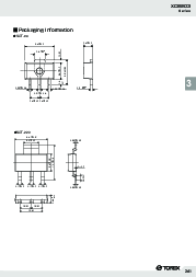 浏览型号XC6203P49ATR的Datasheet PDF文件第3页