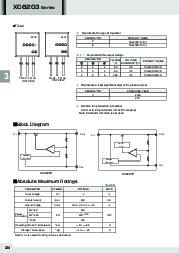 浏览型号XC6203E49ATH的Datasheet PDF文件第6页