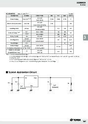 浏览型号XC6203P19ATH的Datasheet PDF文件第9页