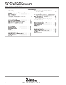 浏览型号TMS320C6711GBA150的Datasheet PDF文件第2页