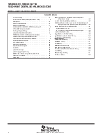 浏览型号TMS320C6211GJLA150的Datasheet PDF文件第2页