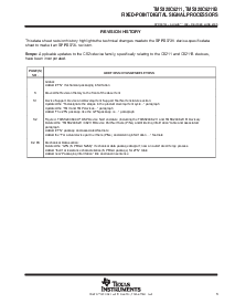 浏览型号TMS320C6711GBA150的Datasheet PDF文件第3页