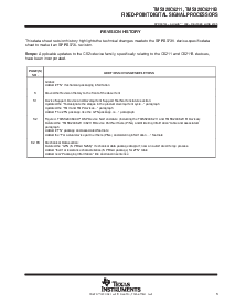 浏览型号TMS320C6211GJLA150的Datasheet PDF文件第3页