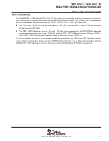 浏览型号TMS320C6211GJLA150的Datasheet PDF文件第7页