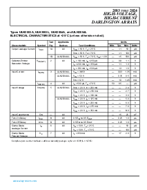 浏览型号A2003的Datasheet PDF文件第4页