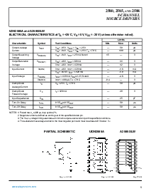 浏览型号A2585SLW的Datasheet PDF文件第5页