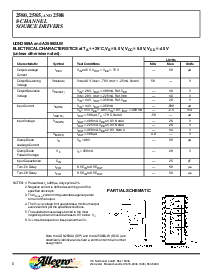 浏览型号A2580SLW的Datasheet PDF文件第6页