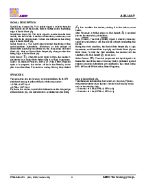 浏览型号A25L05PMF-50的Datasheet PDF文件第4页