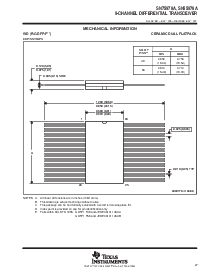 浏览型号SN75976A2DGG的Datasheet PDF文件第27页