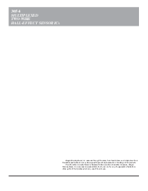 浏览型号A3054SU的Datasheet PDF文件第11页