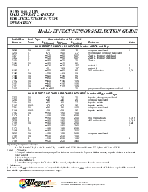 浏览型号A3189LLT的Datasheet PDF文件第8页