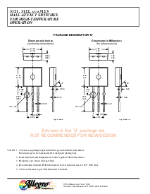 浏览型号A3123UA的Datasheet PDF文件第6页