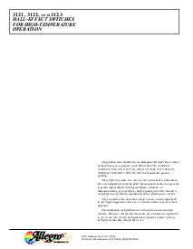 浏览型号A3123UA的Datasheet PDF文件第8页