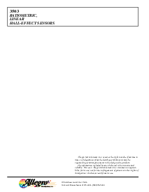 浏览型号A3503的Datasheet PDF文件第8页