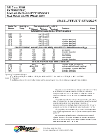 浏览型号A3508SUA的Datasheet PDF文件第8页